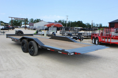 New 2024 MAXXD T8X 24' tilt Equipment Trailer