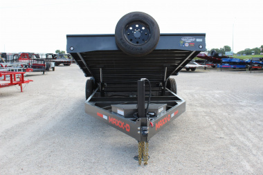 New 2024 MAXXD T8X 24' tilt Equipment Trailer