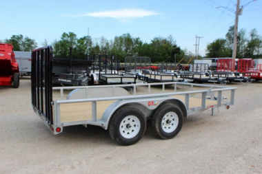 New 2024 GR Trailers 7' x 14' Tandem Axle Utility Trailer (UT7014W07L) Utility Trailer