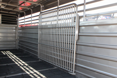 New 2024 GR TRAILERS 6.8' x 20' Gooseneck Livestock