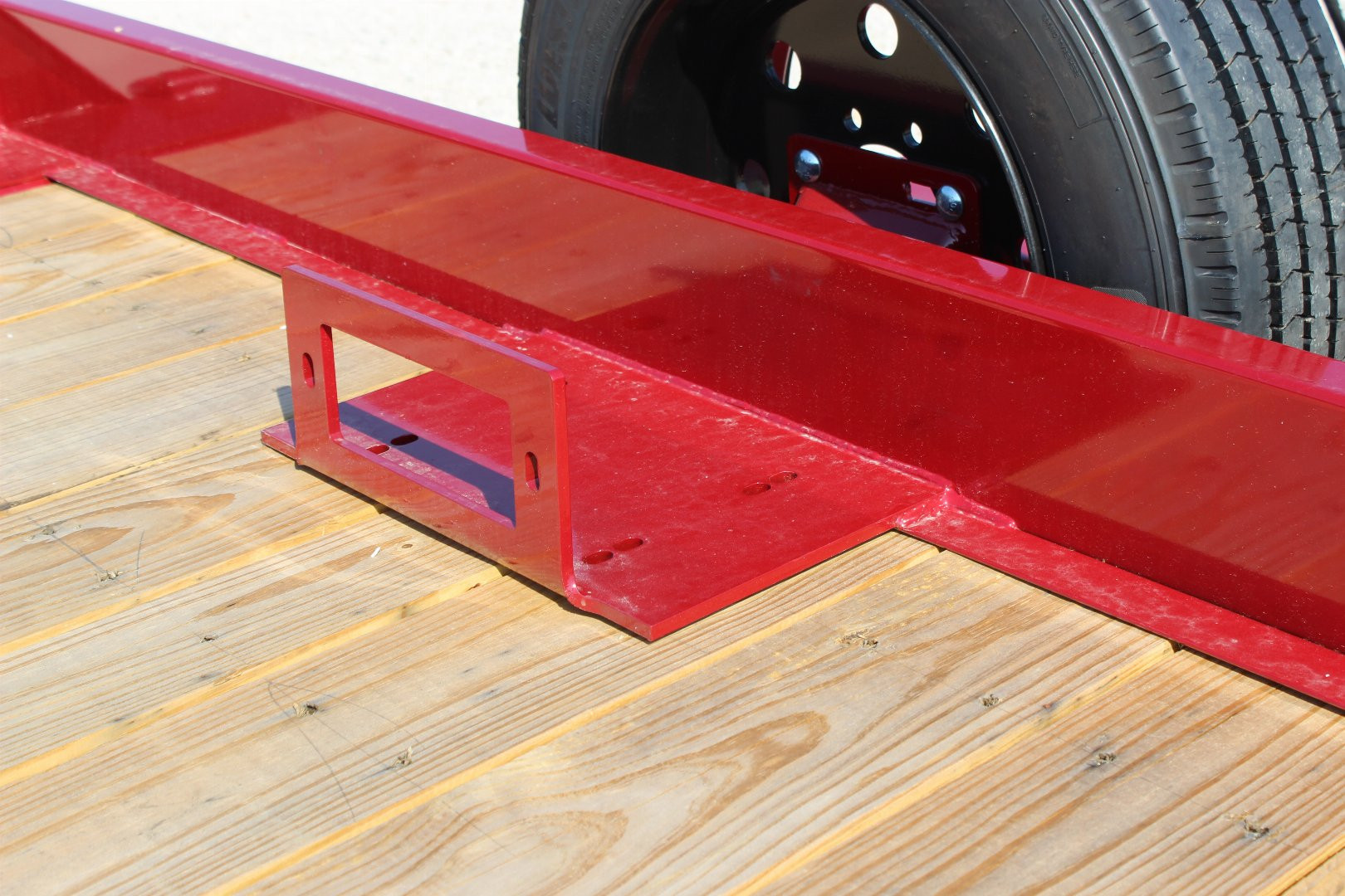 New 2024 MAXXD T8X 102"x24' equipment tilt