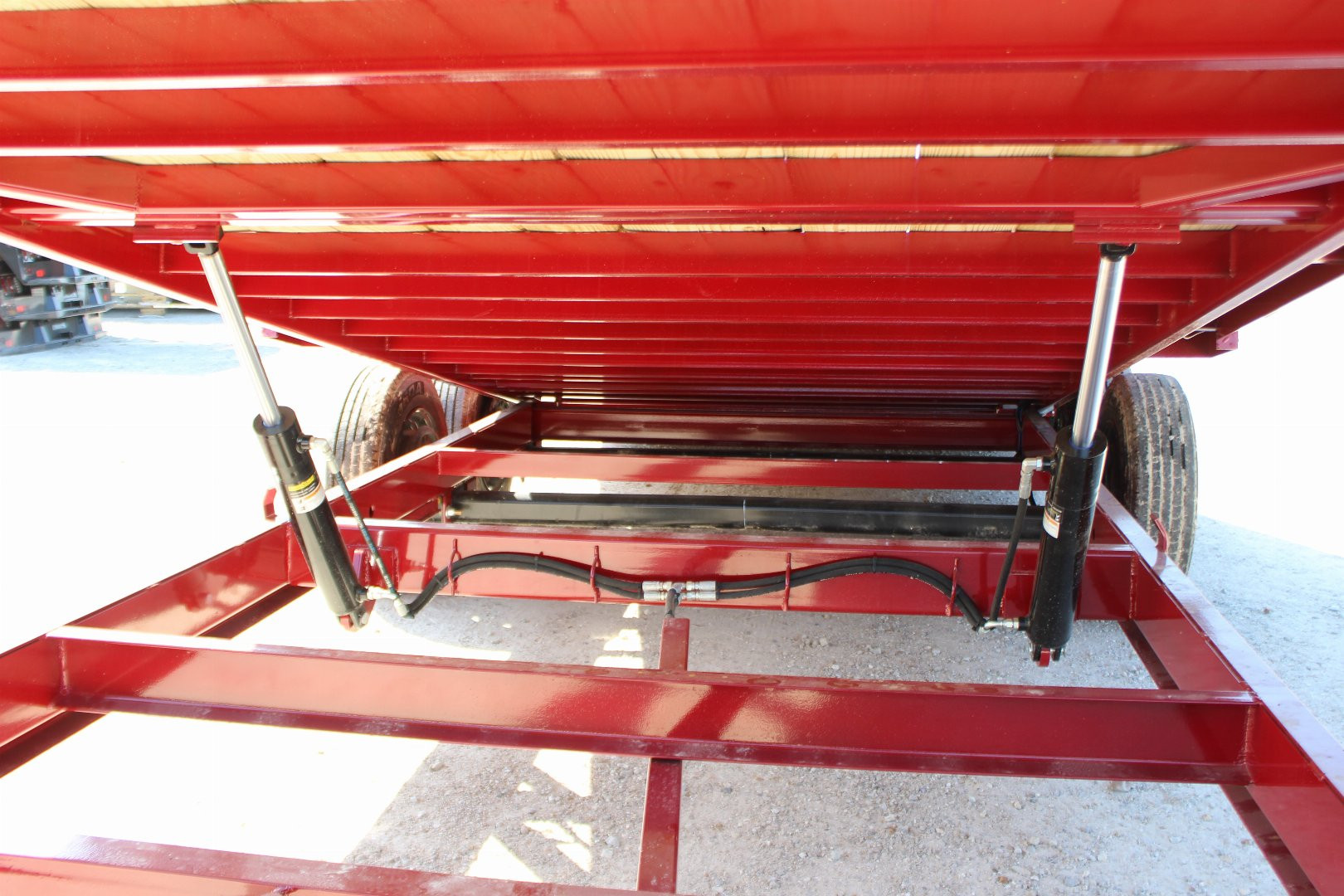 New 2024 MAXXD T8X 102"x24' equipment tilt