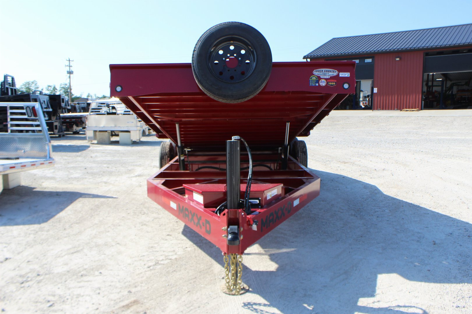 New 2024 MAXXD T8X 102"x24' equipment tilt