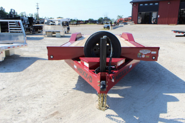 New 2024 MAXXD T8X 102"x24' equipment tilt
