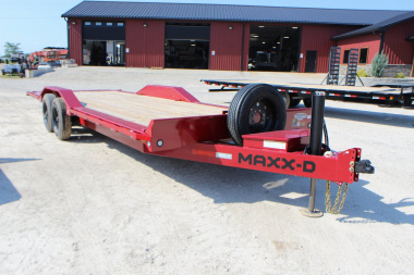 New 2024 MAXXD T8X 102"x24' equipment tilt
