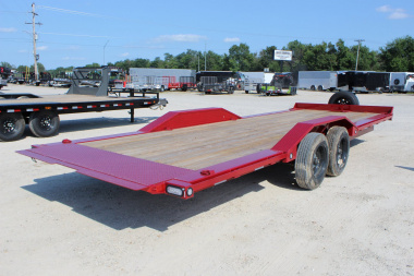 New 2024 MAXXD T8X 102"x24' equipment tilt