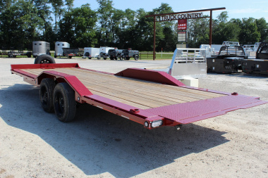 New 2024 MAXXD T8X 102"x24' equipment tilt