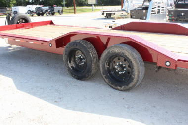 New 2024 MAXXD T8X 102"x24' equipment tilt