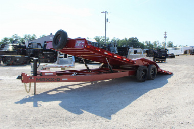 New 2024 MAXXD T8X 102"x24' equipment tilt