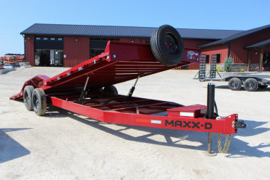 New 2024 MAXXD T8X 102"x24' equipment tilt