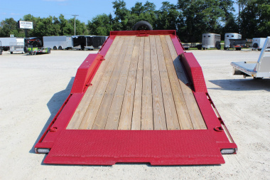 New 2024 MAXXD T8X 102"x24' equipment tilt