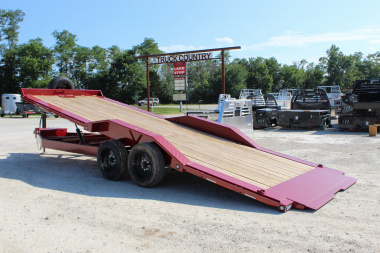 New 2024 MAXXD T8X 102"x24' equipment tilt