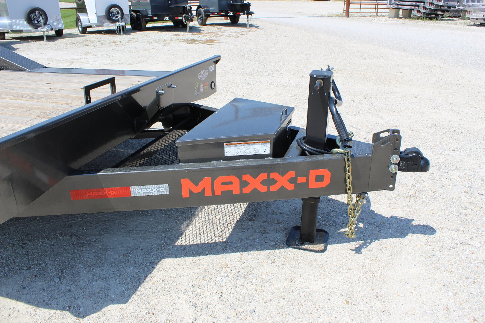 New 2024 MAXXD T6X 20' X 102" Equipment Tilt