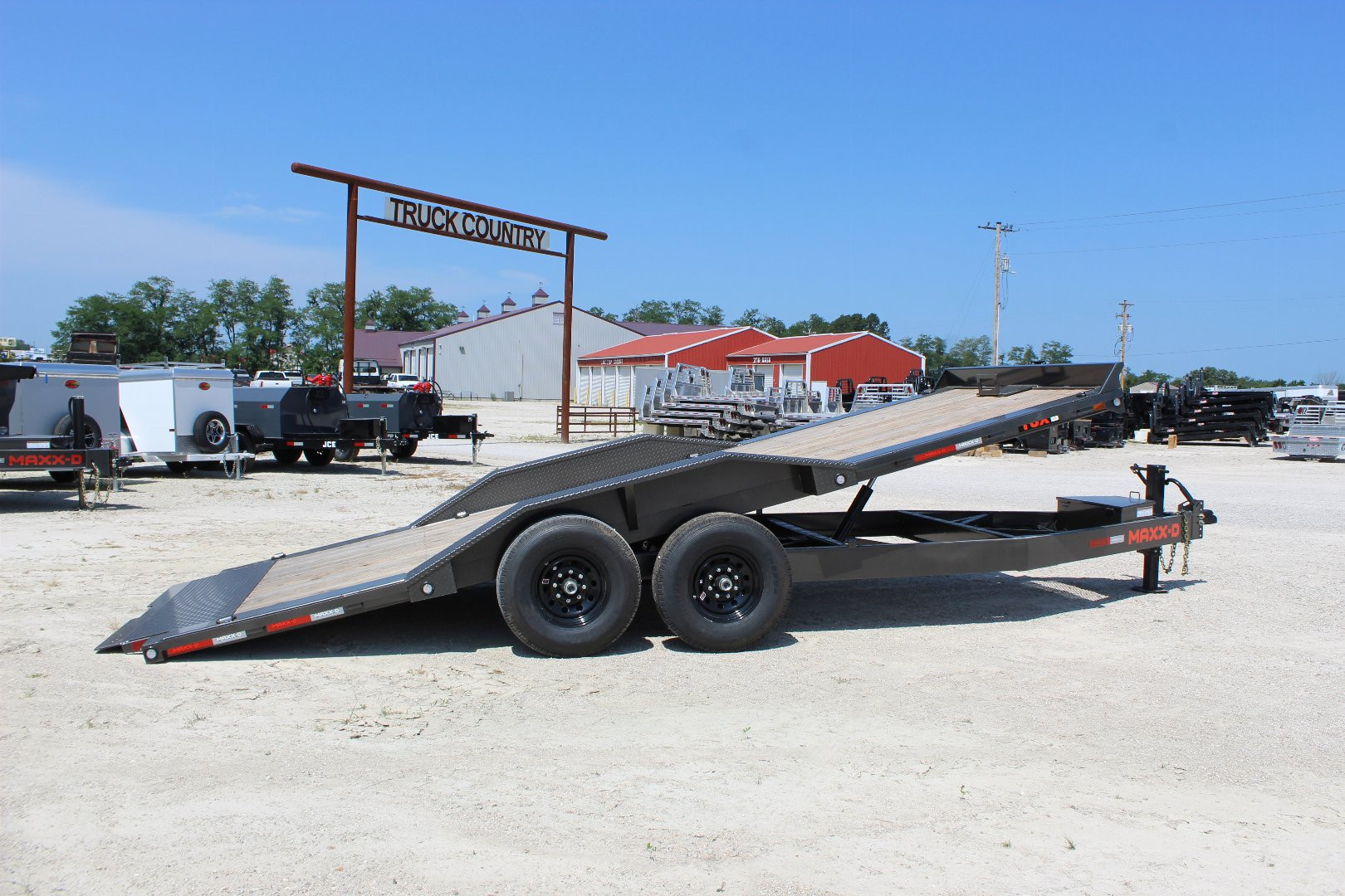 New 2024 MAXXD T6X 20' X 102" Equipment Tilt
