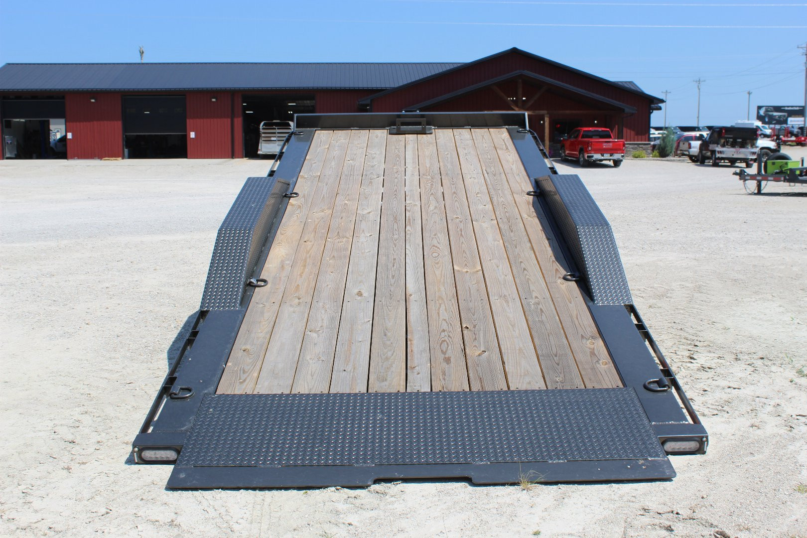New 2024 MAXXD T6X 20' X 102" Equipment Tilt
