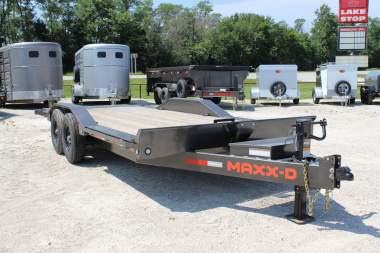 New 2024 MAXXD T6X 20' X 102" Equipment Tilt