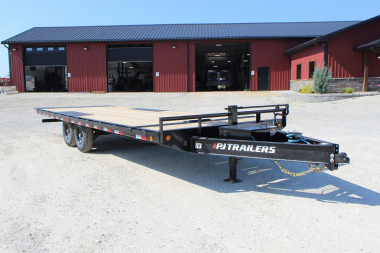 New 2025 PJ TRAILERS 96" x 22' T8 Deckover Trailer