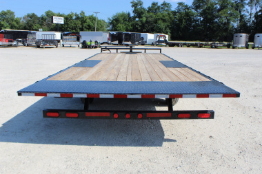 New 2025 PJ TRAILERS 96" x 22' T8 Deckover Trailer