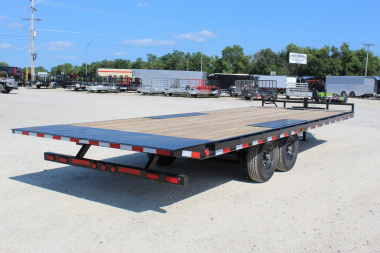 New 2025 PJ TRAILERS 96" x 22' T8 Deckover Trailer