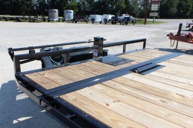 New 2025 PJ TRAILERS 96" x 22' T8 Deckover Trailer