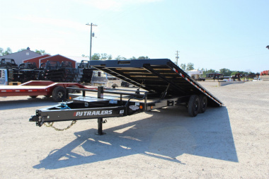 New 2025 PJ TRAILERS 96" x 22' T8 Deckover Trailer