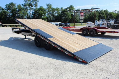 New 2025 PJ TRAILERS 96" x 22' T8 Deckover Trailer