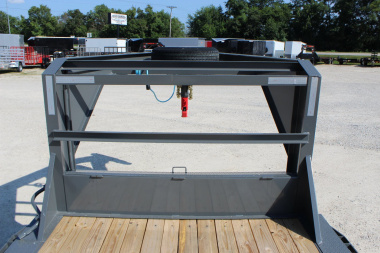 New 2025 PJ Trailers B6 24' gooseneck Equipment Trailer