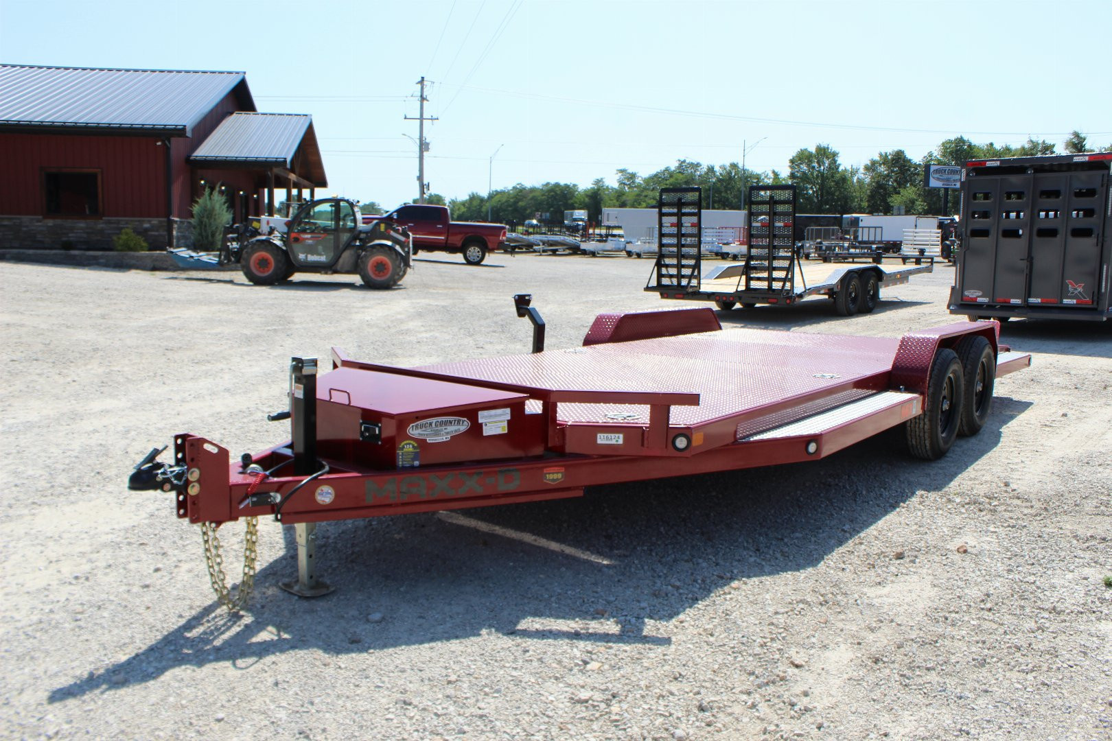 New 2025 MAXXD N6X 20' Car / Racing Trailer