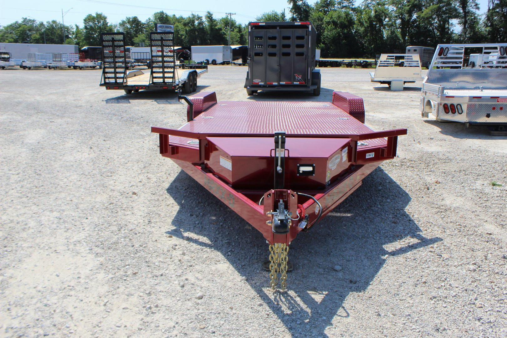 New 2025 MAXXD N6X 20' Car / Racing Trailer