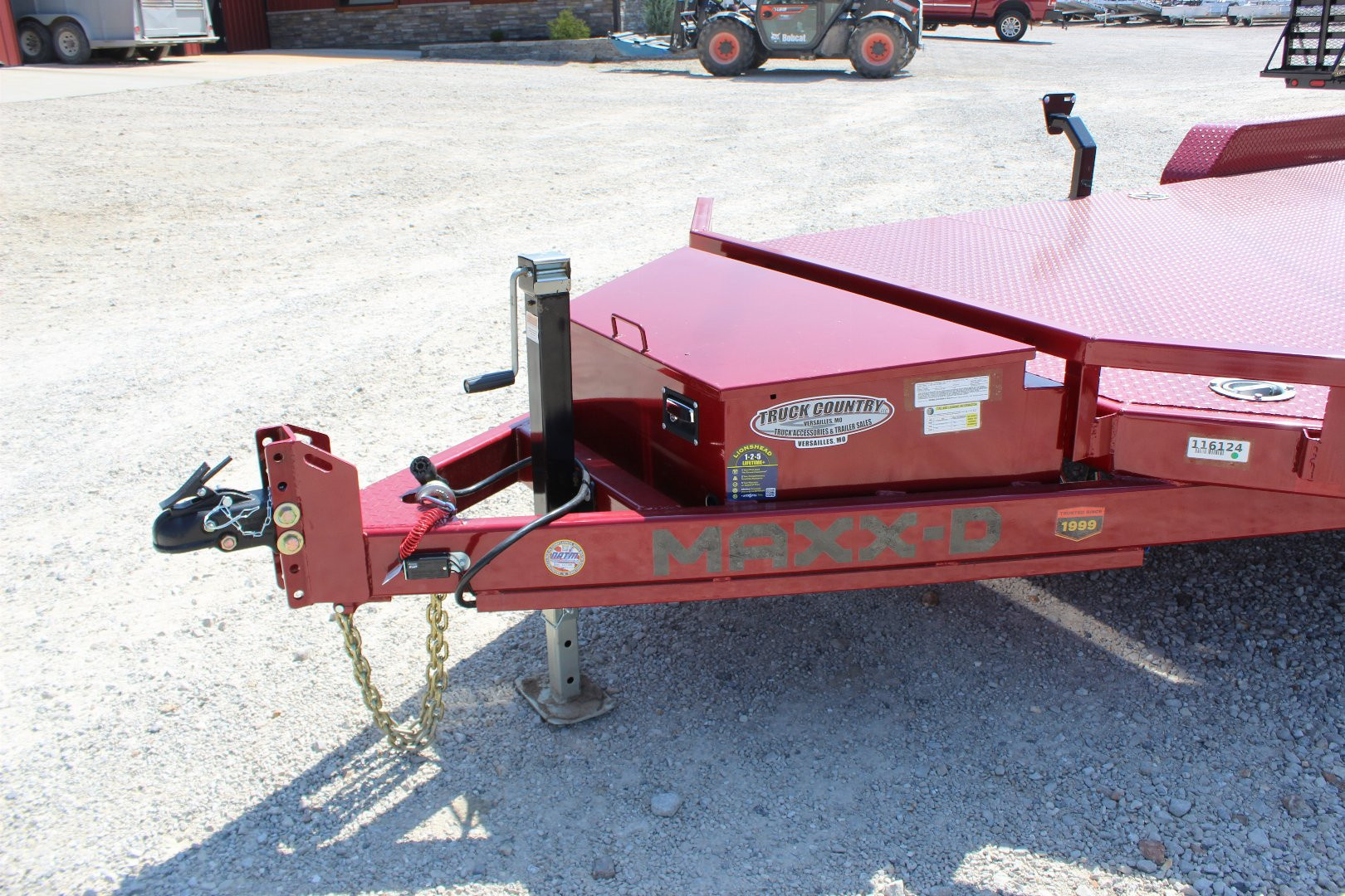 New 2025 MAXXD N6X 20' Car / Racing Trailer