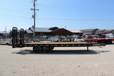 New 2025 PJ Trailers F8 22' BP deckover