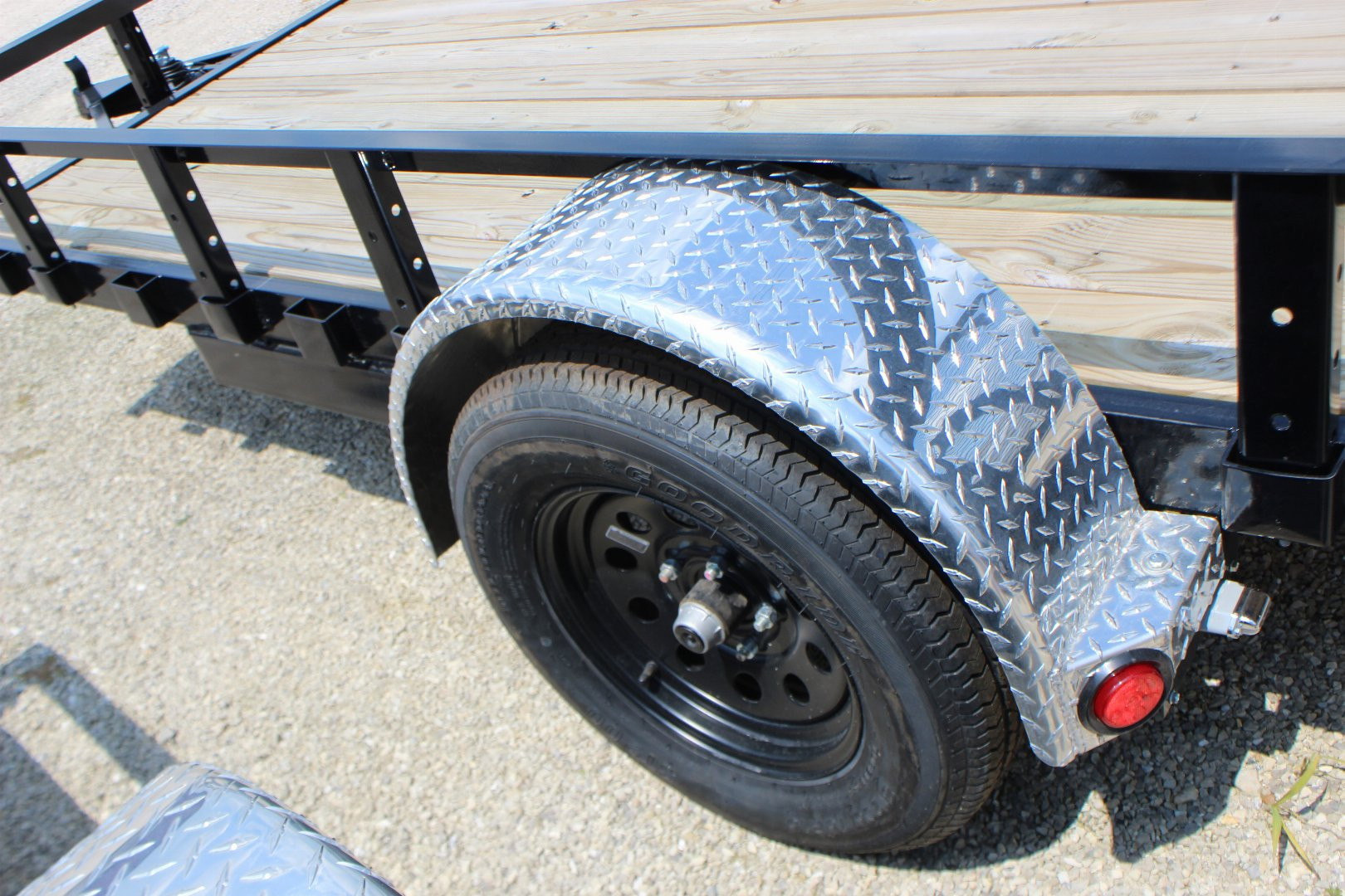 New 2025 PJ TRAILERS 77" x 12' U7 Utility Trailer