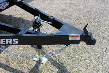 New 2025 PJ TRAILERS 77" x 12' U7 Utility Trailer