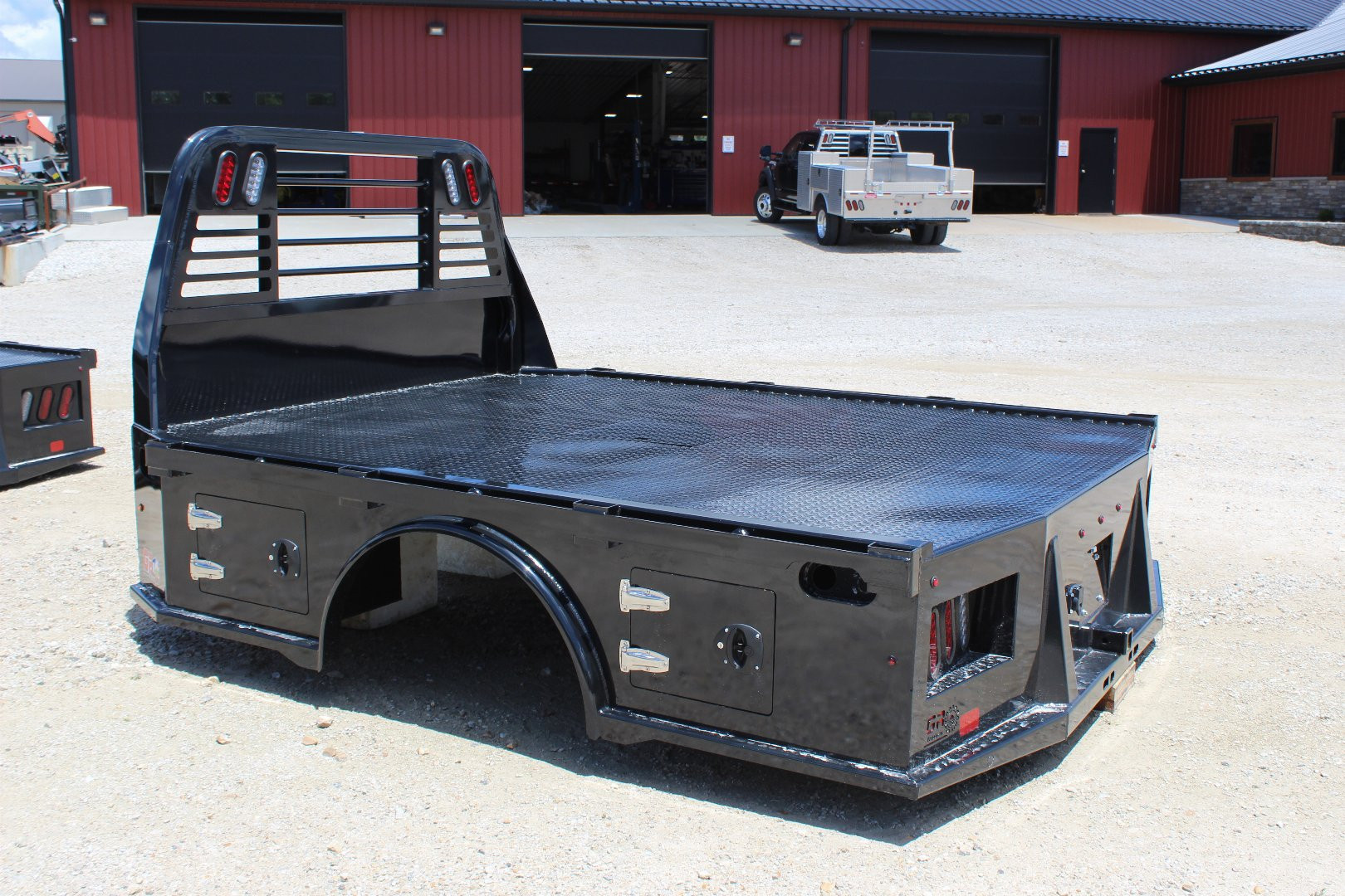 New GR Trailers 96 x 112 SKIRTED Truck Bed