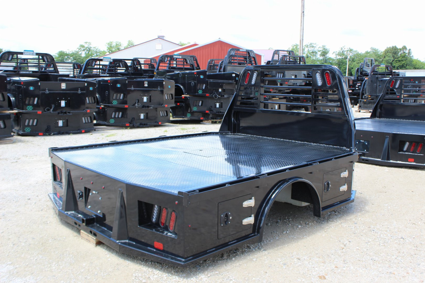 New GR Trailers 96 x 112 SKIRTED Truck Bed