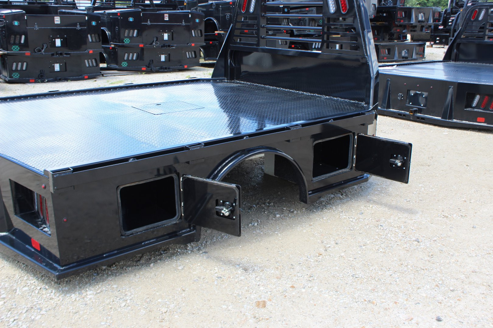 New GR Trailers 96 x 112 SKIRTED Truck Bed
