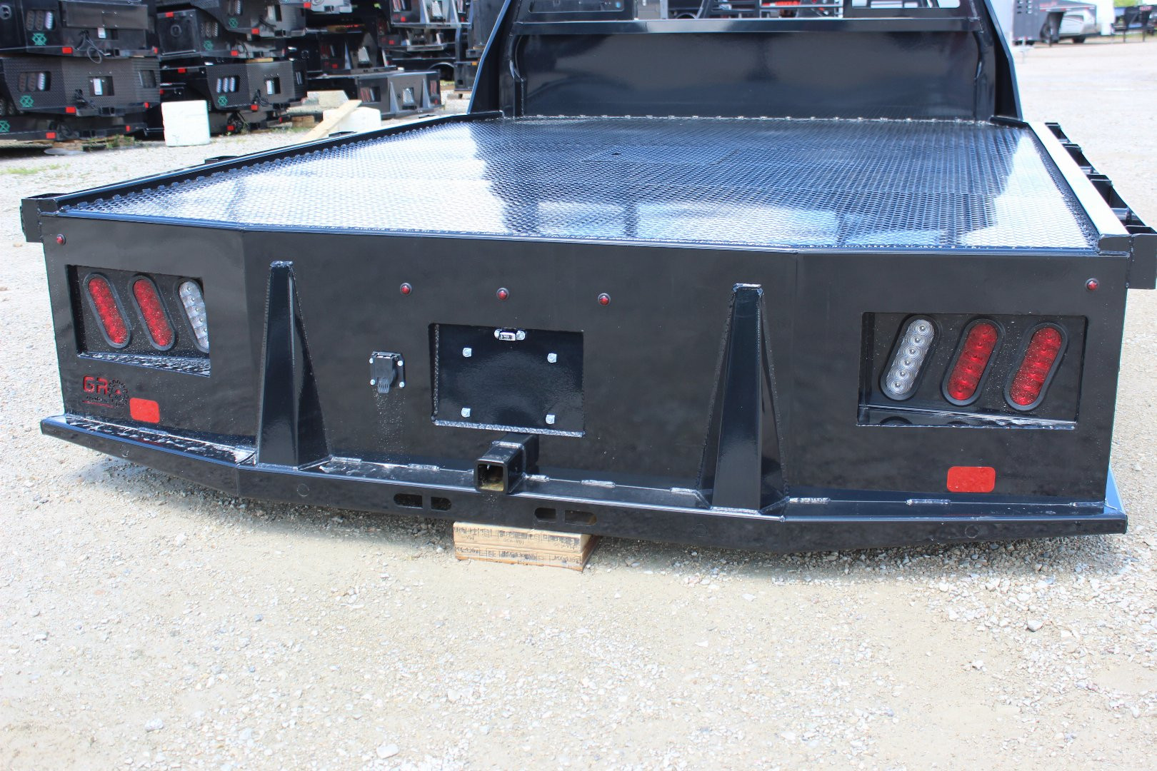 New GR Trailers 96 x 112 SKIRTED Truck Bed