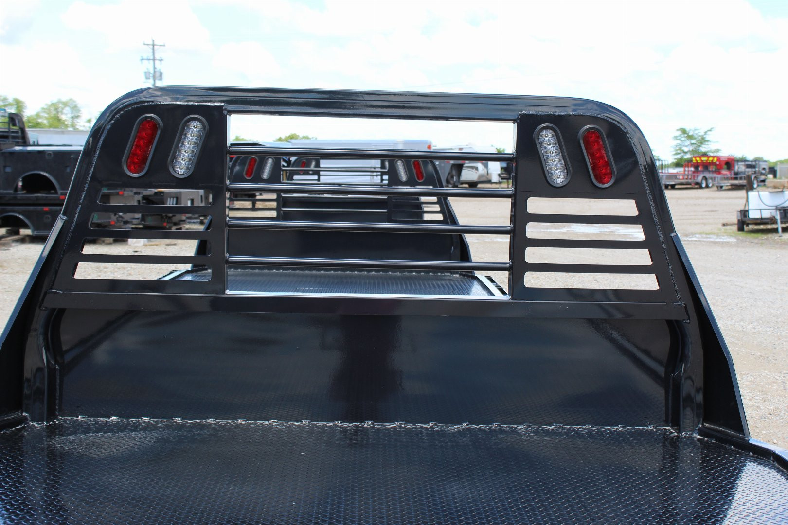 New GR Trailers 96 x 112 SKIRTED Truck Bed