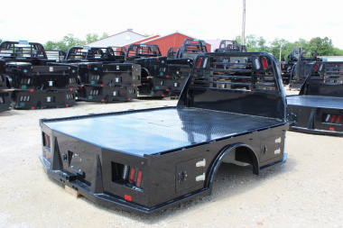 New GR Trailers 96 x 112 SKIRTED Truck Bed
