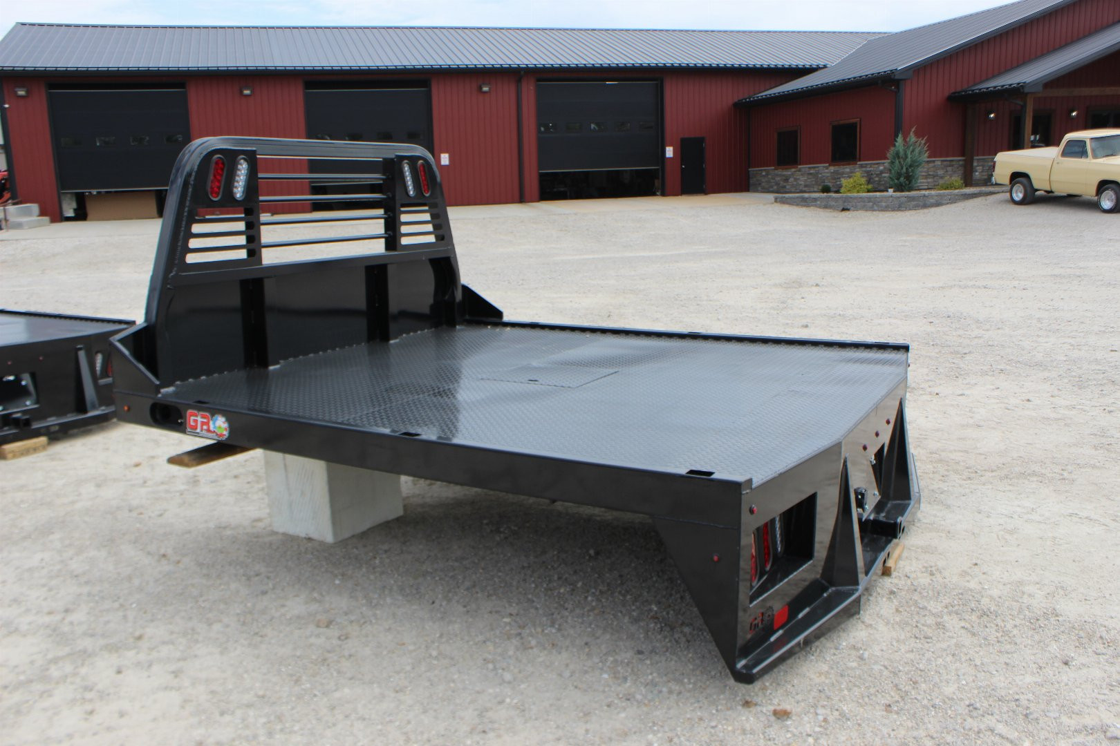 New 2026 GR Trailers 96 x 102 Truck Bed