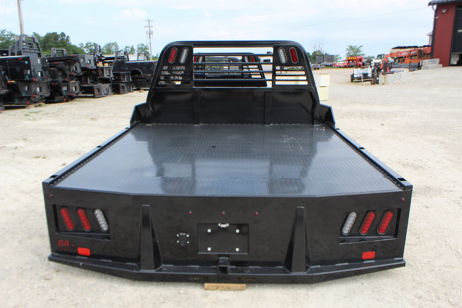 New 2026 GR Trailers 96 x 102 Truck Bed