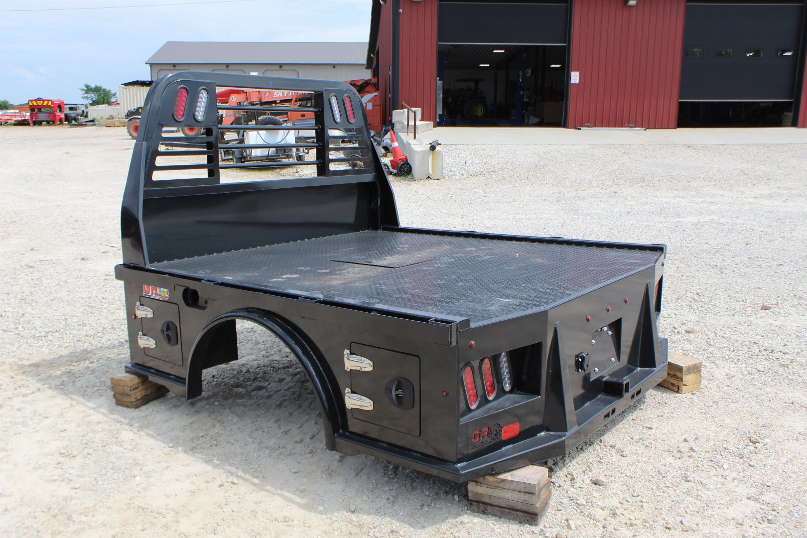 New 80x84 GR Skirted Truck Bed