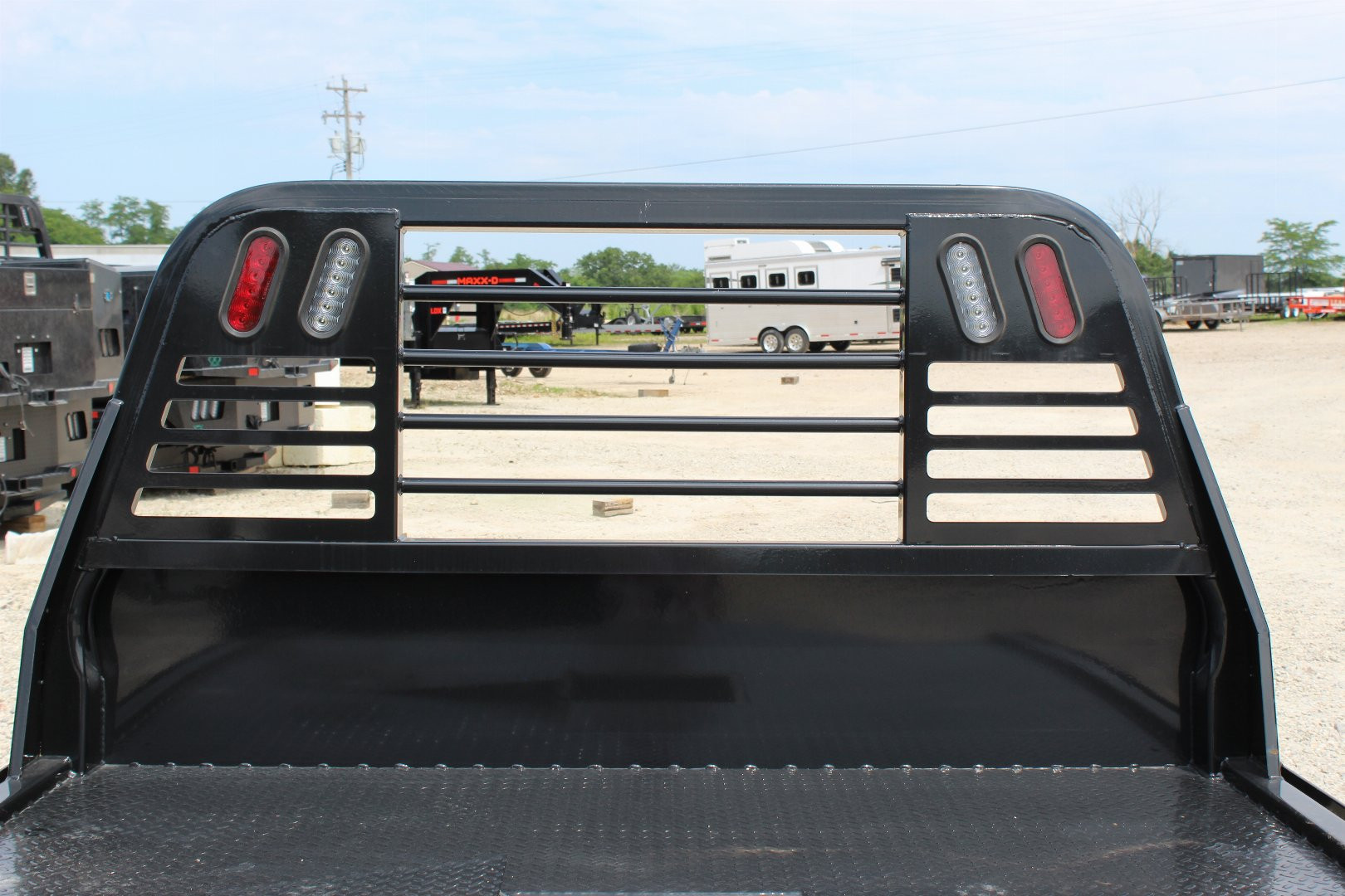 New 80x84 GR Skirted Truck Bed