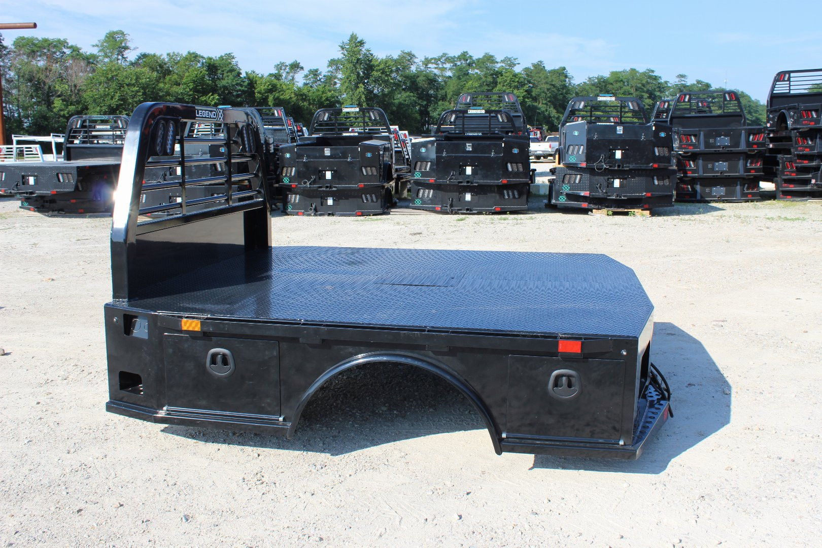 New 2026 Legend X Truck Beds 97 x 102 Viking Truck Bed