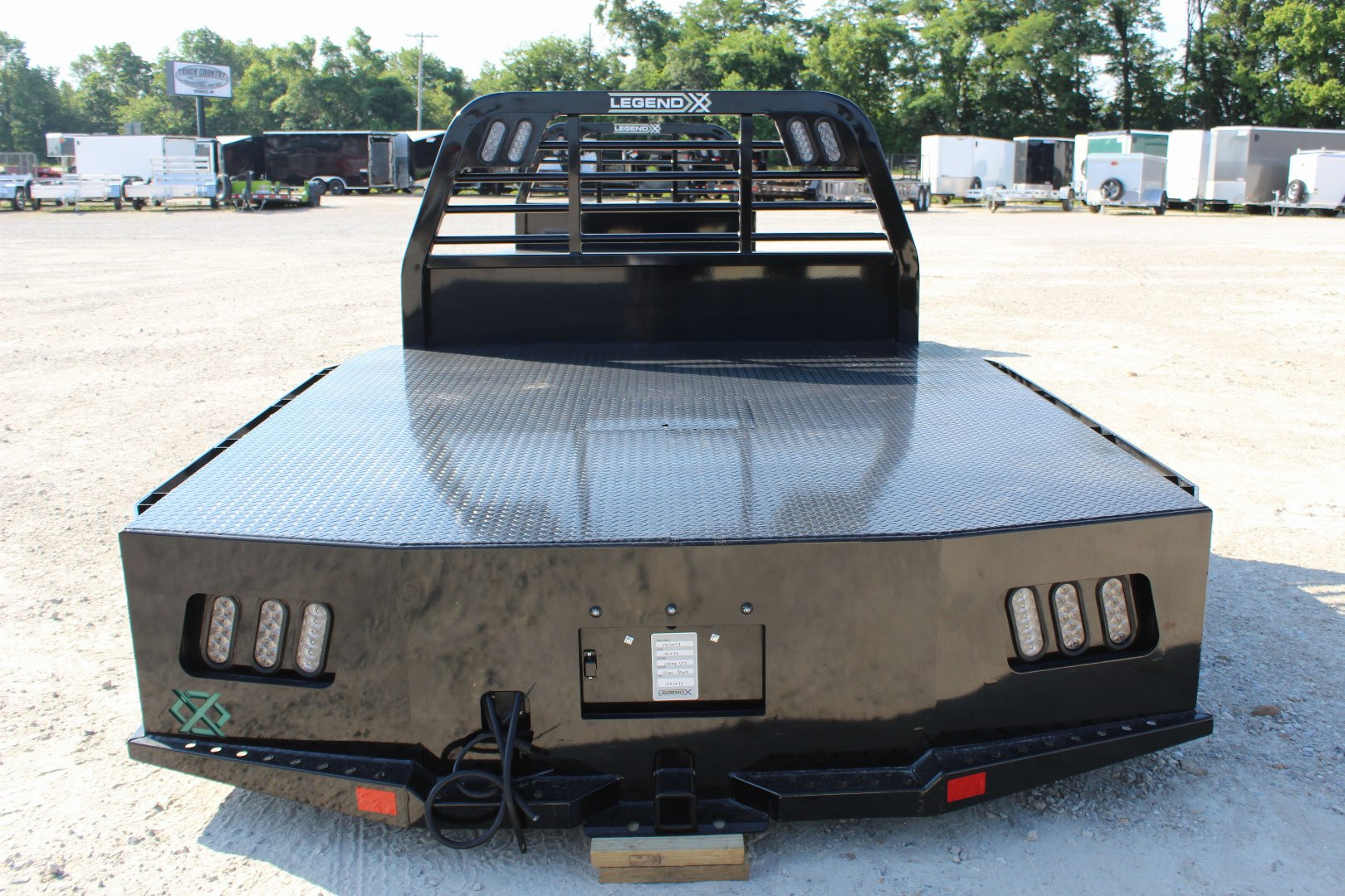 New 2026 Legend X Truck Beds 97 x 102 Viking Truck Bed