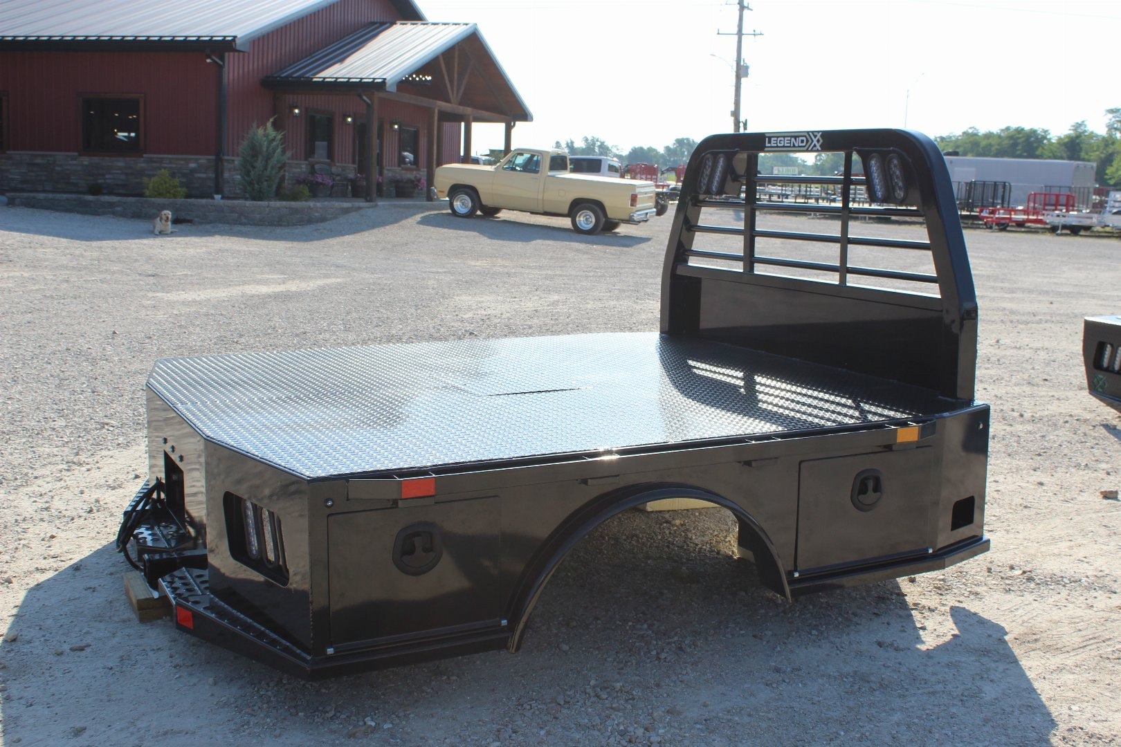 New 2026 Legend X Truck Beds 97 x 102 Viking Truck Bed