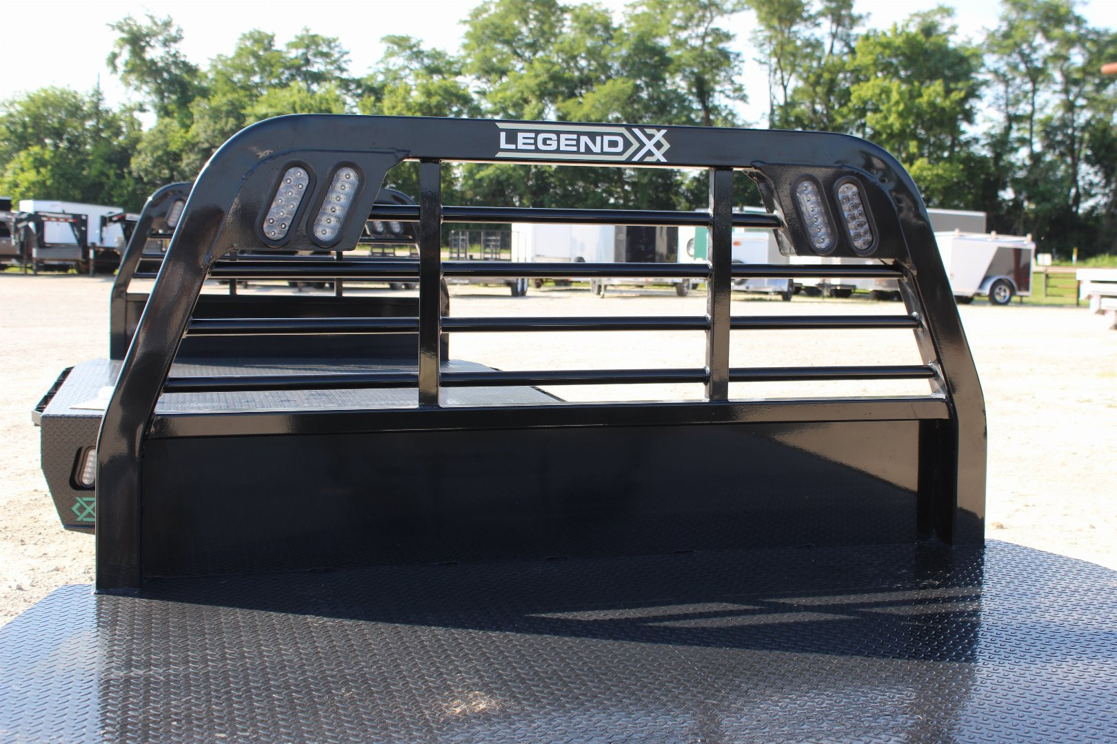 New 2026 Legend X Truck Beds 97 x 102 Viking Truck Bed