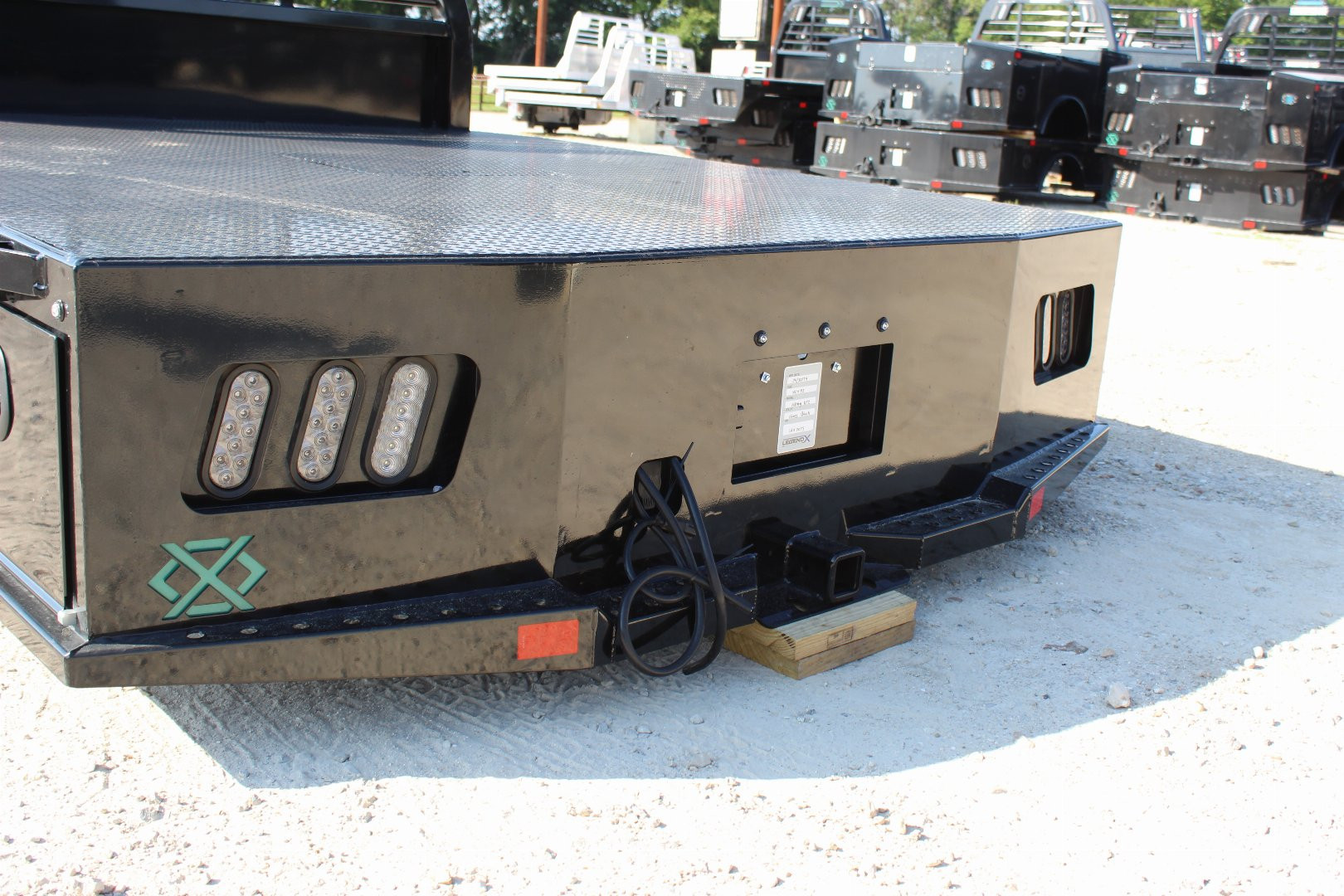 New 2026 Legend X Truck Beds 97 x 102 Viking Truck Bed