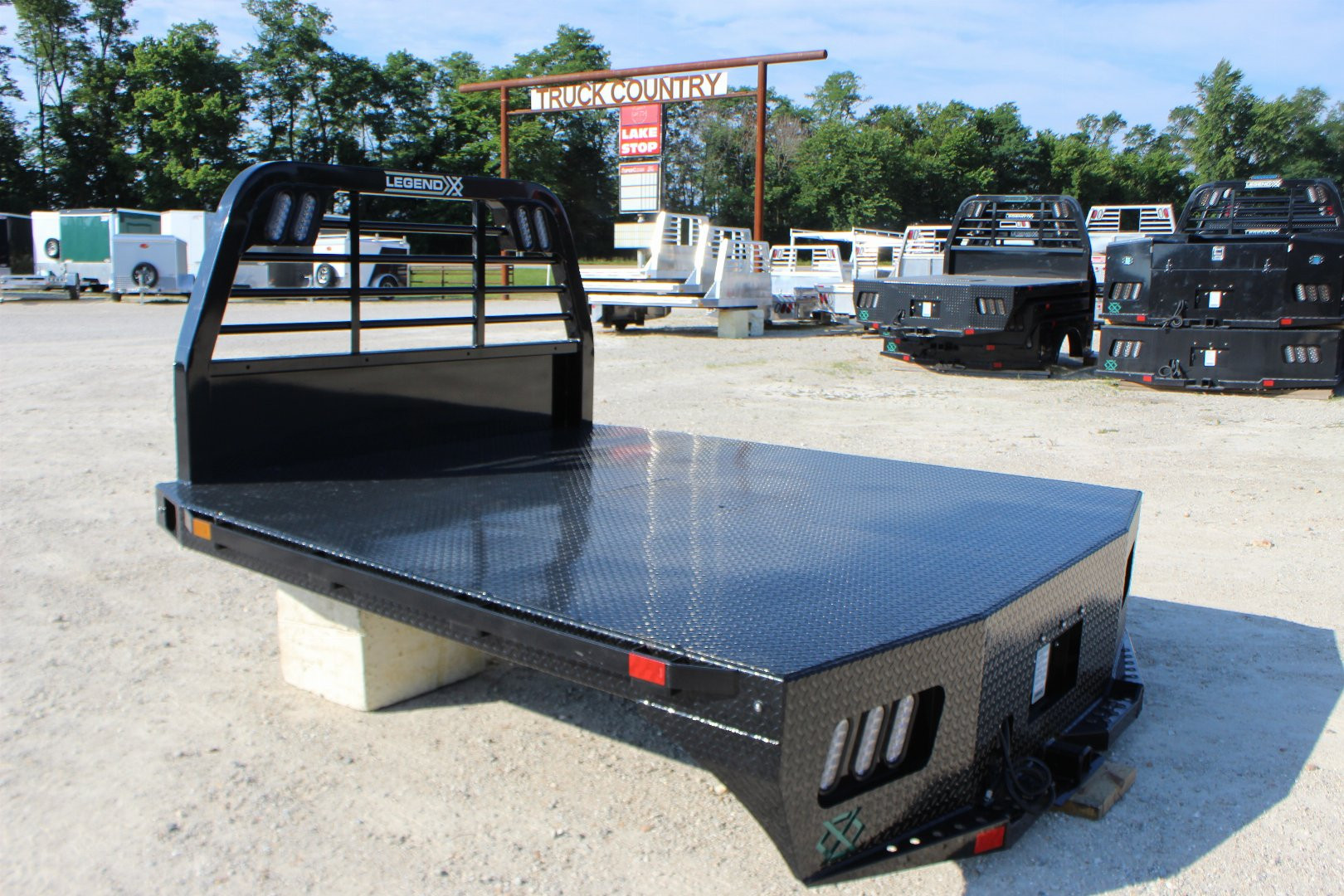 New 2026 Legend X Truck Beds Spartan Truck Bed