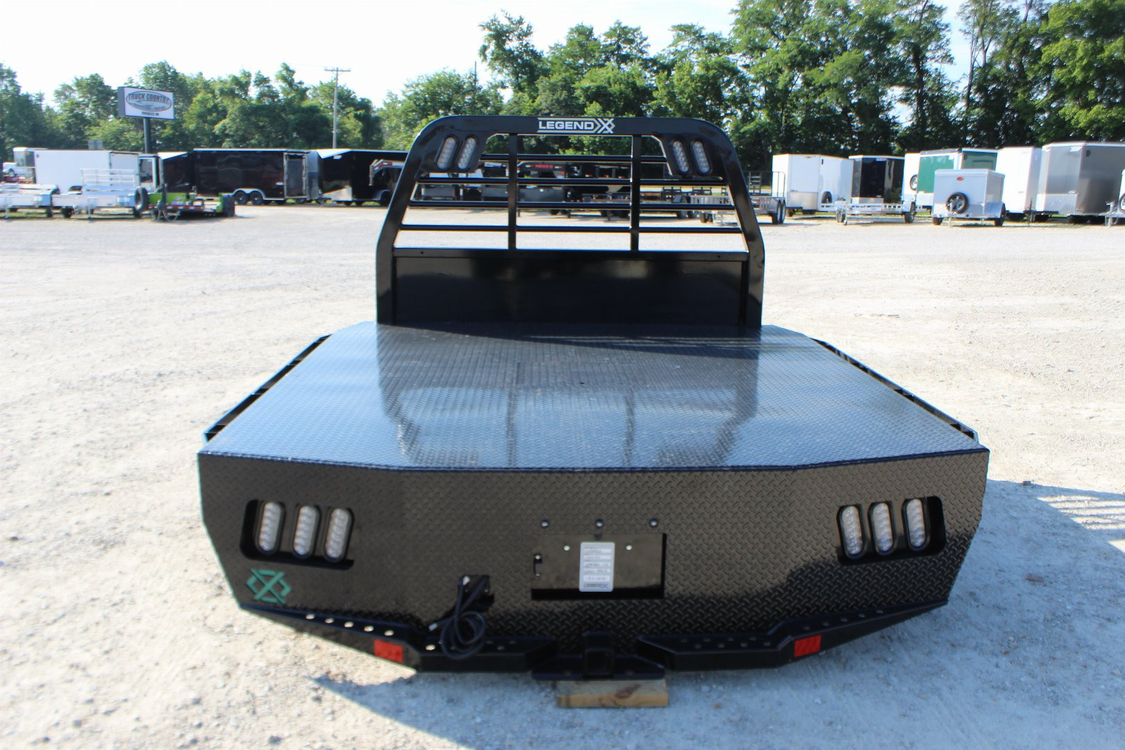 New 2026 Legend X Truck Beds Spartan Truck Bed